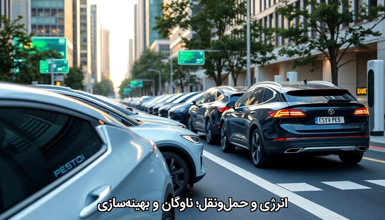 انرژی و حمل‌ونقل؛ ناوگان و بهینه‌سازی