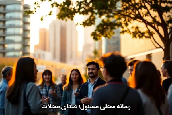 رسانه محلیِ مسئول؛ صدای محلات