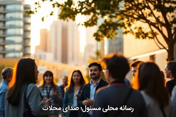 رسانه محلیِ مسئول؛ صدای محلات