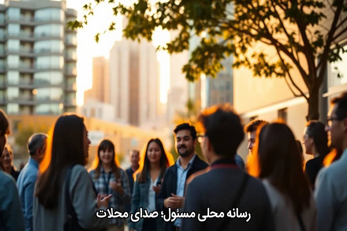 رسانه محلیِ مسئول؛ صدای محلات