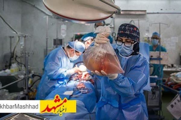 اهدای اعضای جوان مرگ مغزی در مشهد به ۶ نفر زندگی دوباره بخشید