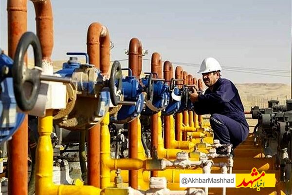 گازرسانی به صنایع خراسان رضوی ۳۳ درصد افزایش یافت