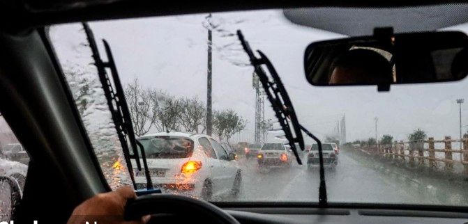 صدور هشدار نارنجی هواشناسی در خراسان رضوی در پی پیش‌بینی بارش‌های رگباری (سه‌شنبه، ۱۱ فروردین ۱۴۰۵)