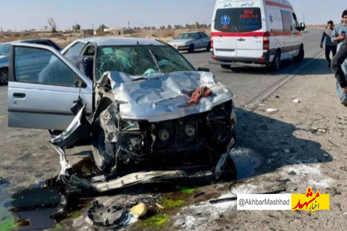 وقوع ۷۷۹ فقره تصادف خسارتی در خراسان رضوی؛۱۰۵ نفر مصدوم شدند