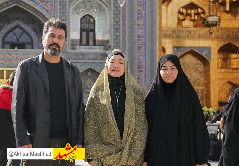 زن بودایی در حرم امام رضا (ع) مسلمان شد
