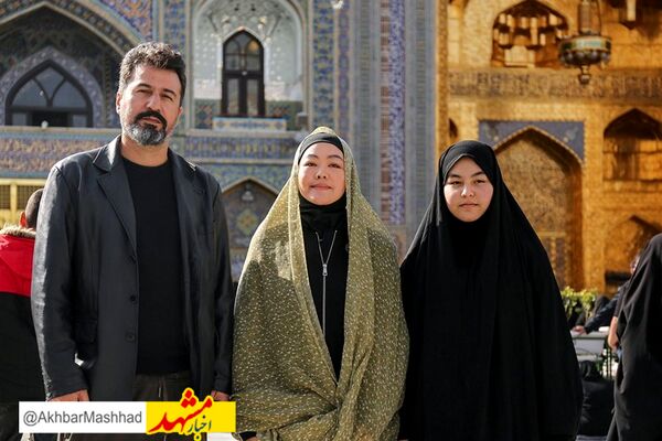 زن بودایی در حرم امام رضا (ع) مسلمان شد