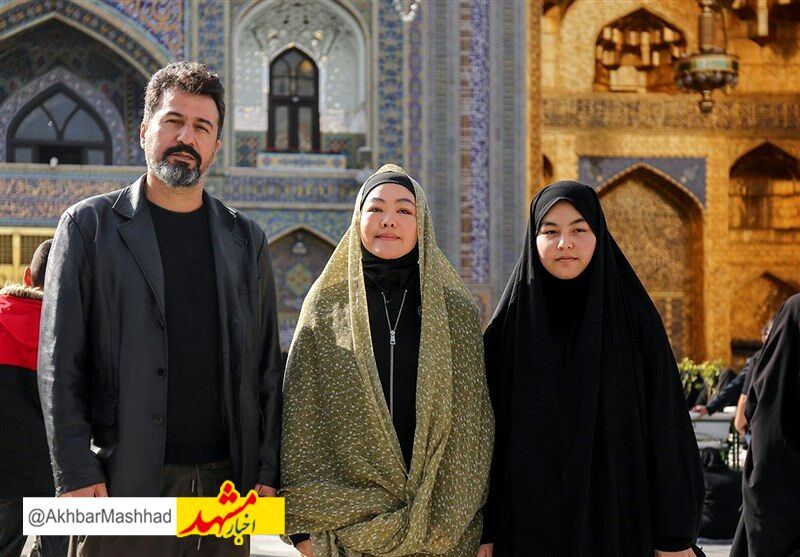 زن بودایی در حرم امام رضا (ع) مسلمان شد