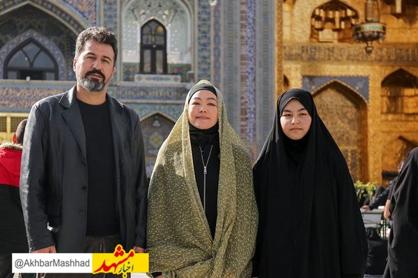 زن بودایی در حرم امام رضا (ع) مسلمان شد