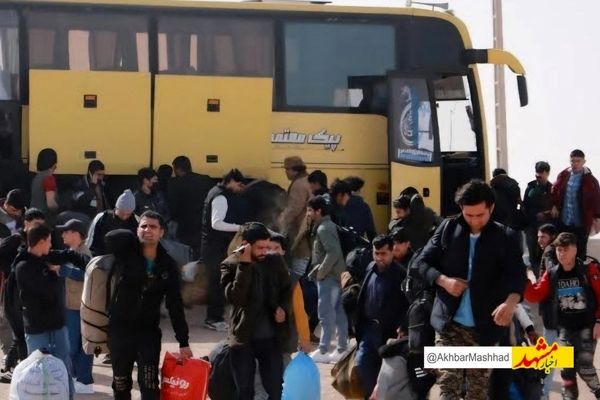 خروج بیش از ۷۰ هزار تبعه افغانستان از خراسان رضوی / «ایران افغان‌ستیز نیست»