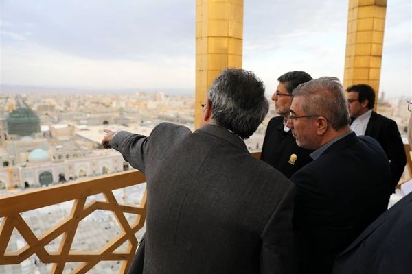 برای توسعه زیرساخت‌های حرم مطهر رضوی باید اعتبارات لازم پیش‌بینی شود