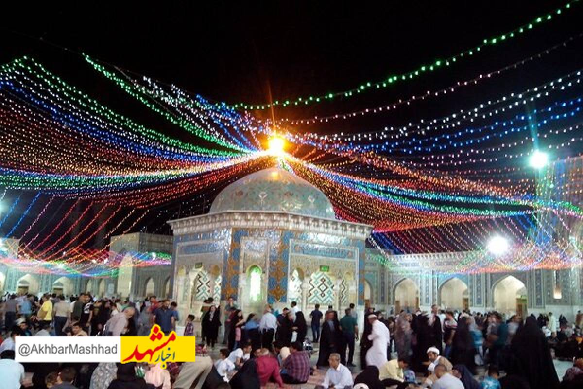 اعلام ویژه‌برنامه‌های سالروز میلاد حضرت زهرا(س) در حرم امام‌رضا(ع)