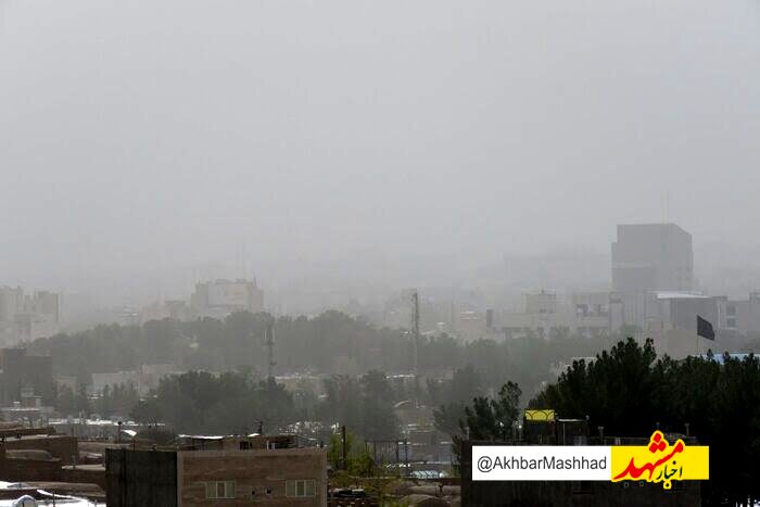 محیط زیست برای شهروندان مشهد هشدار خودمراقبتی صادر کرد