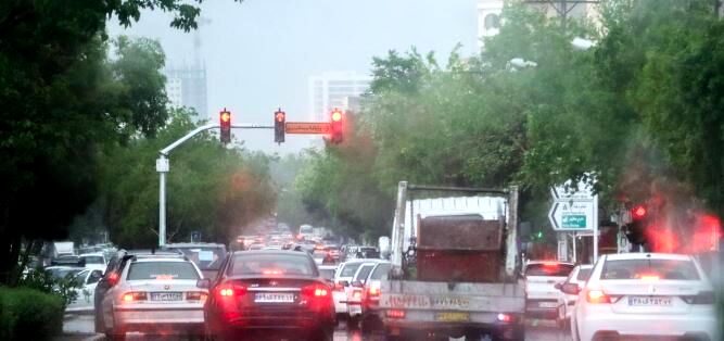 پیش‌بینی هواشناسی امروز