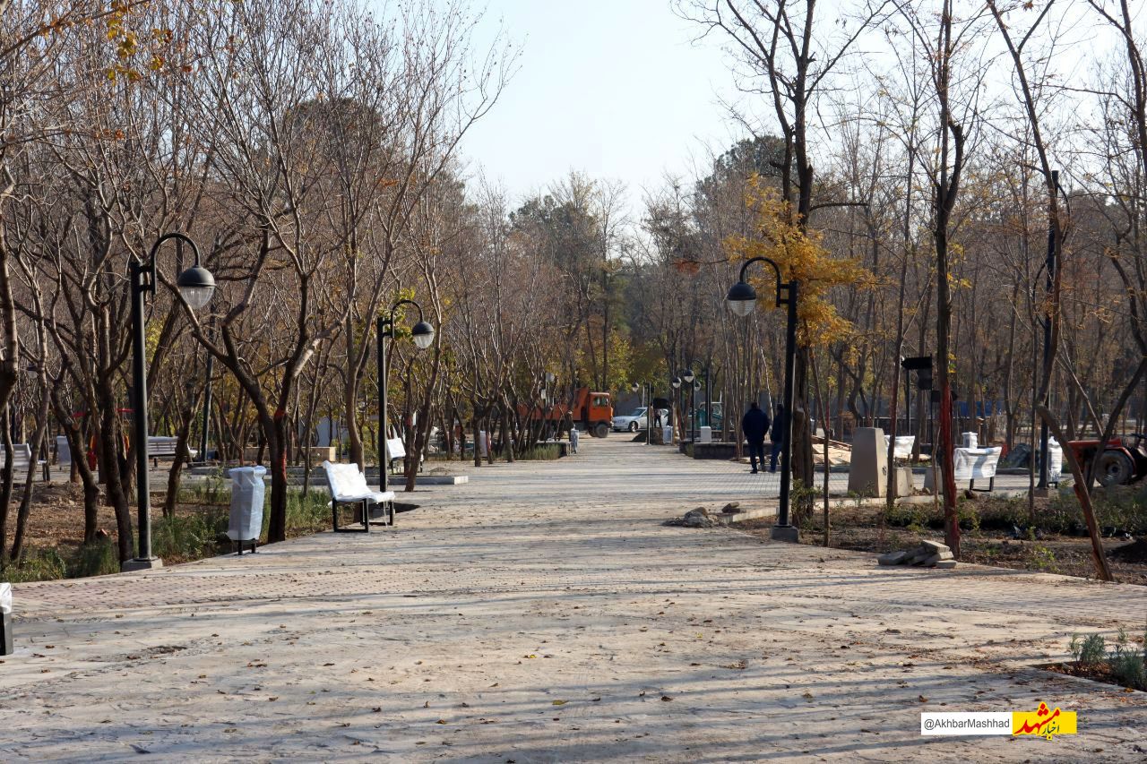 شهربانو صبا؛ سومین بوستان جنگلی ویژه بانوان مشهد هفته آینده به بهره‌برداری می‌رسد 