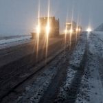 برف‌روبی ۶۰۰ کیلومتر از محورهای نیشابور و میان‌جلگه