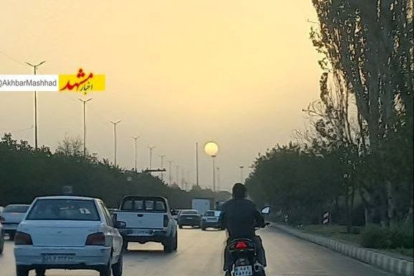 آلودگی هوا مشهد را تعطیل کرد