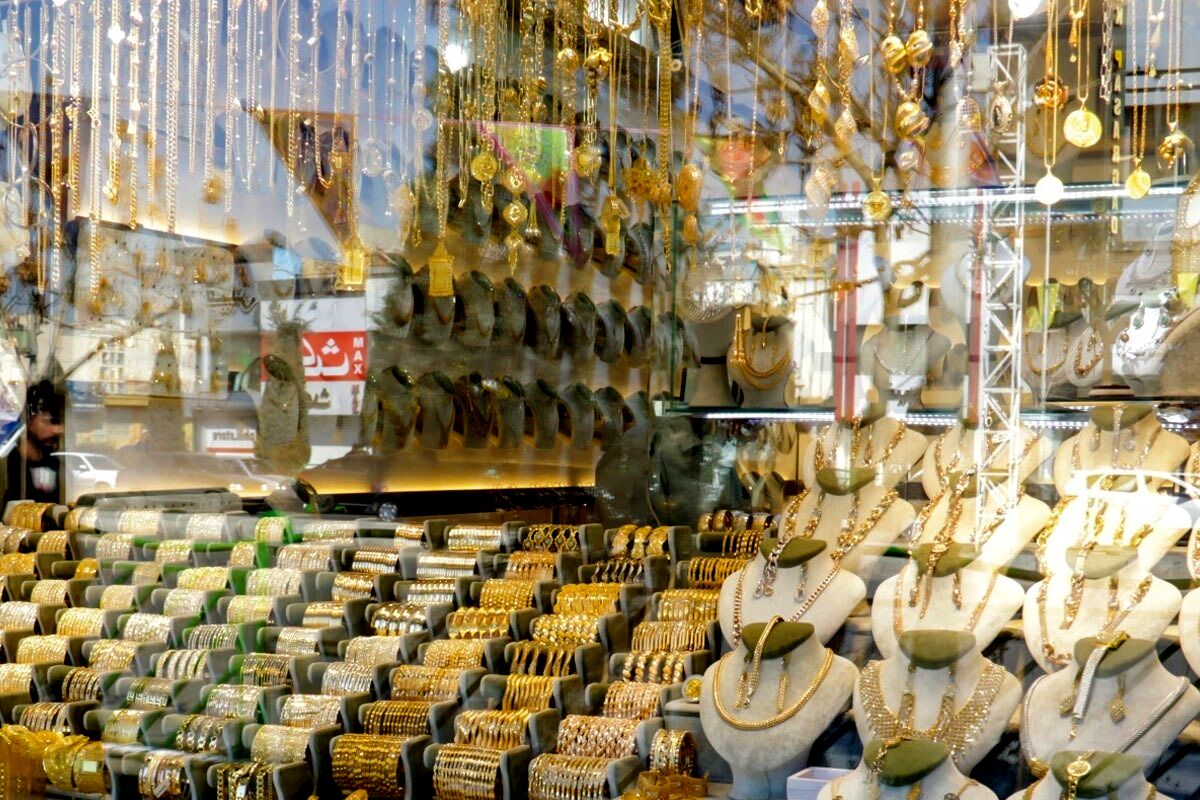 نوسان امروز قیمت طلا در مشهد در محدوده روز گذشته