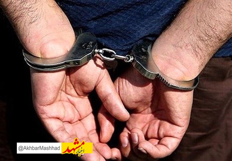 عاملان سرقت‌های سریالی خودروهای سواری در مشهد دستگیر شدند