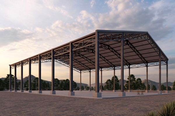 ساخت سوله ارزان اما استاندارد (رازهای فنی برای کاهش هزینه ساخت سوله)