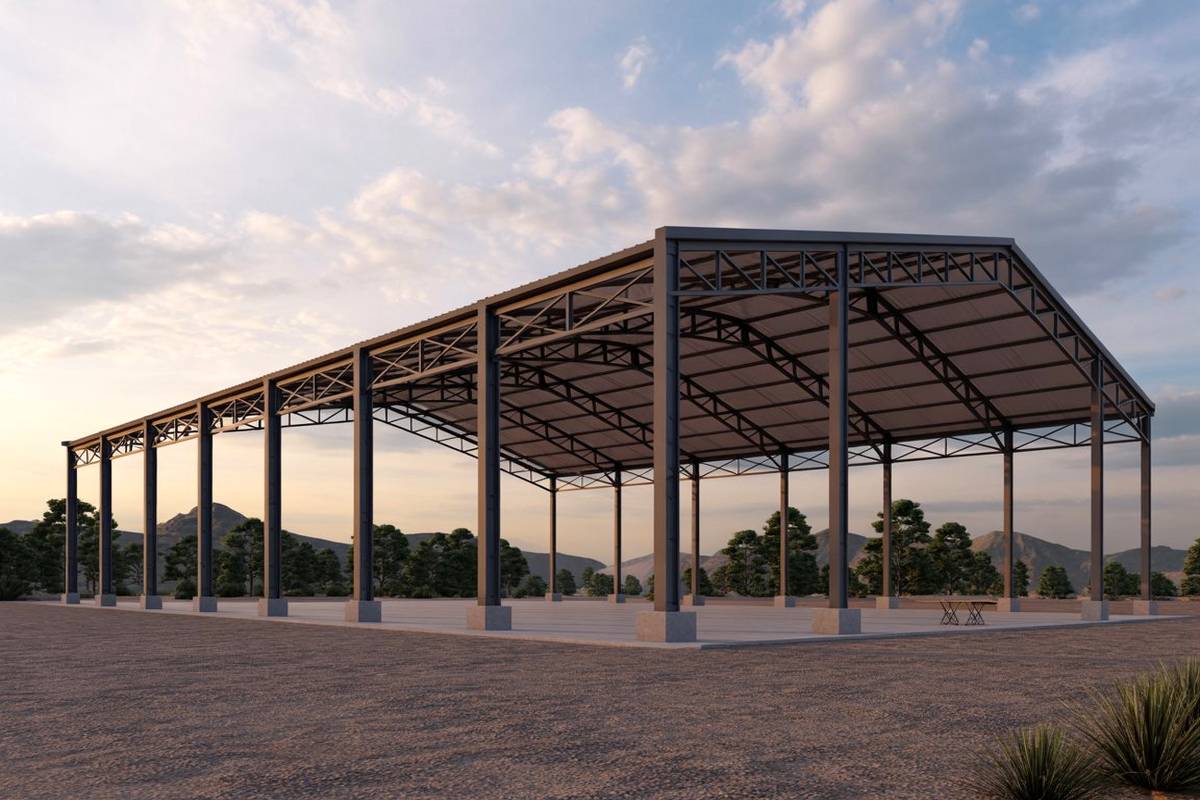 ساخت سوله ارزان اما استاندارد (رازهای فنی برای کاهش هزینه ساخت سوله)