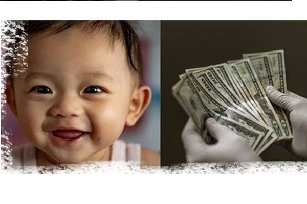 ویدئو| فروش بی‌رحمانه نوزاد در فضای مجازی به قیمت ۴۵۰ میلیون تومان