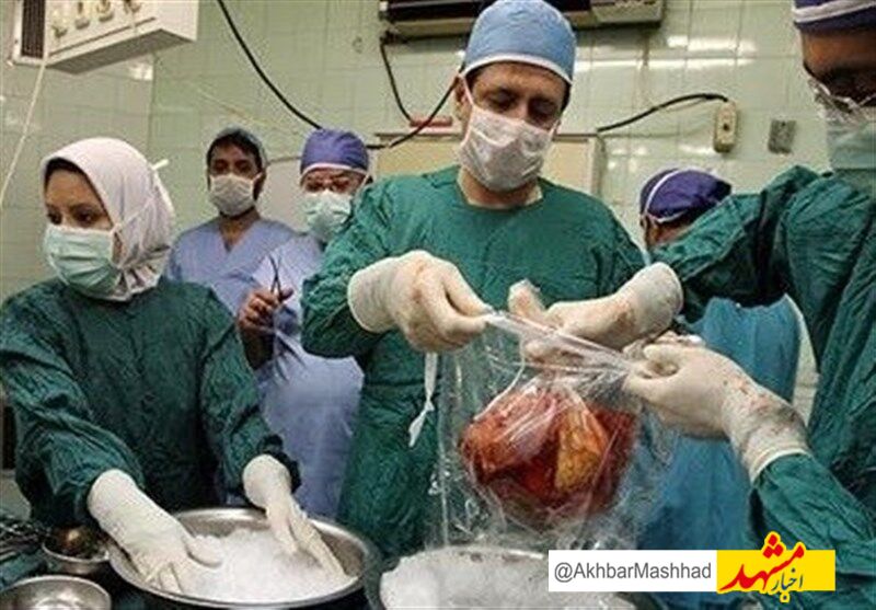بیمار مرگ مغزی مشهدی نجات‌بخش جان چهار بیمار شد