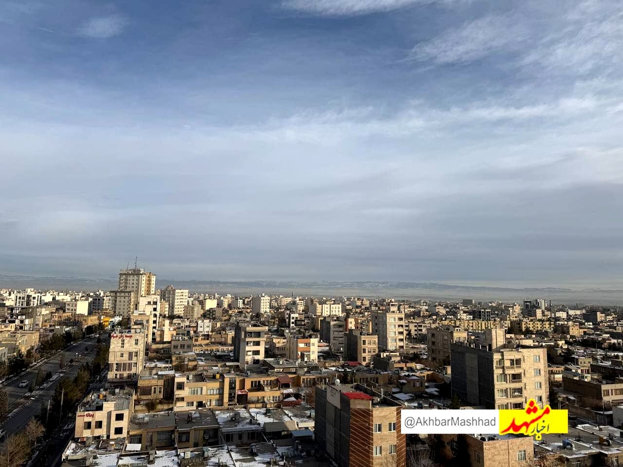 کیفیت هوای مشهد همچنان قابل قبول است