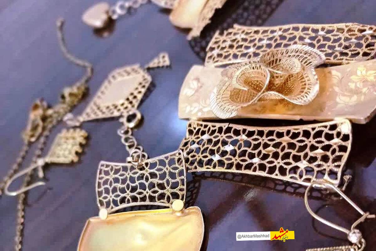 سارق ۱۲ میلیارد ریال طلا در کاشمر دستگیر شد