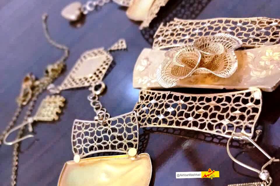 سارق ۱۲ میلیارد ریال طلا در کاشمر دستگیر شد