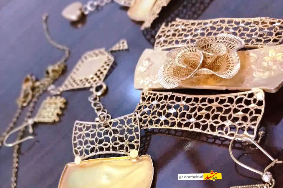 سارق ۱۲ میلیارد ریال طلا در کاشمر دستگیر شد