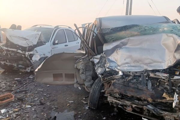 تصادف جاده‌ای در تایباد یک کشته و پنج مجروح برجای گذاشت 