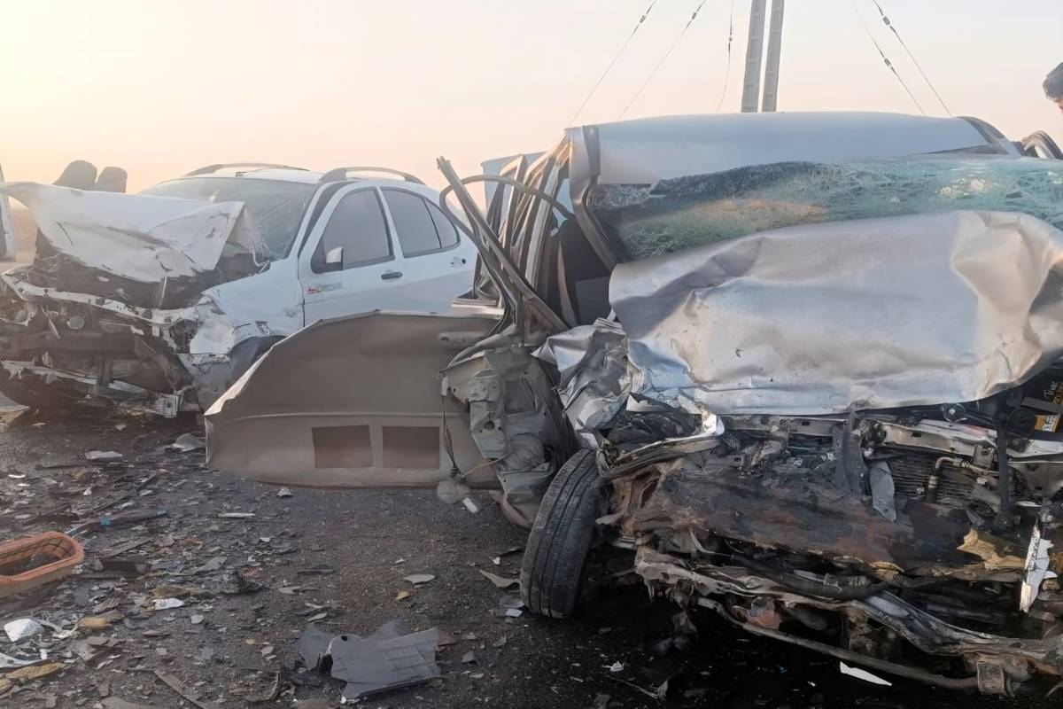 تصادف جاده‌ای در تایباد یک کشته و پنج مجروح برجای گذاشت 