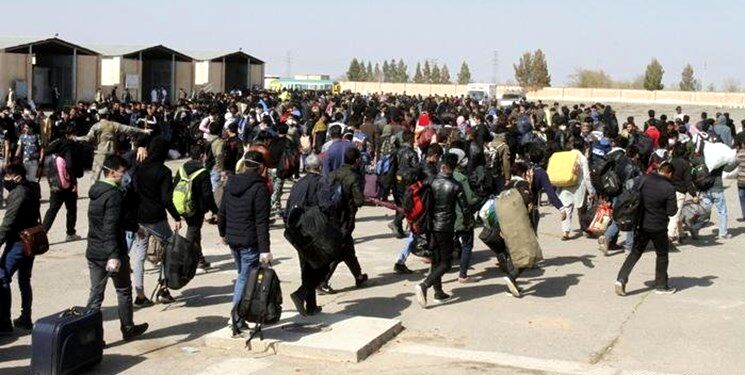ادامه روند خروج مهاجران افغان غیرمجاز از ایران؛ بیش از 328 هزار نفر به کشورشان بازگشتند