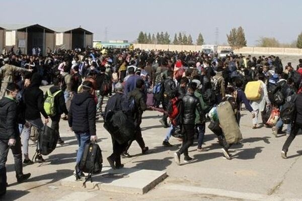 ادامه روند خروج مهاجران افغان غیرمجاز از ایران؛ بیش از 328 هزار نفر به کشورشان بازگشتند
