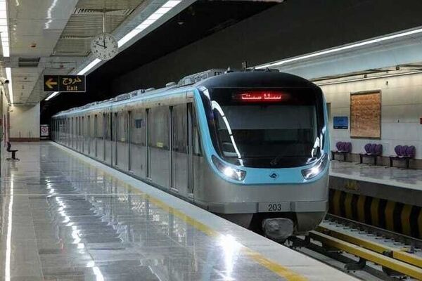 آغاز مجدد سرویس‌دهی مترو مشهد تا ایستگاه فرودگاه