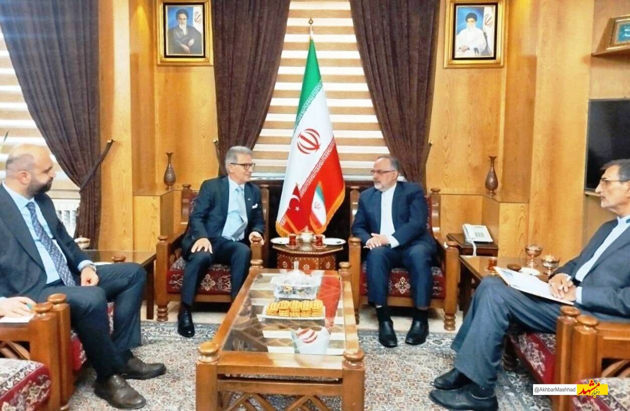 سرکنسول جدید ترکیه در مشهد معرفی شد