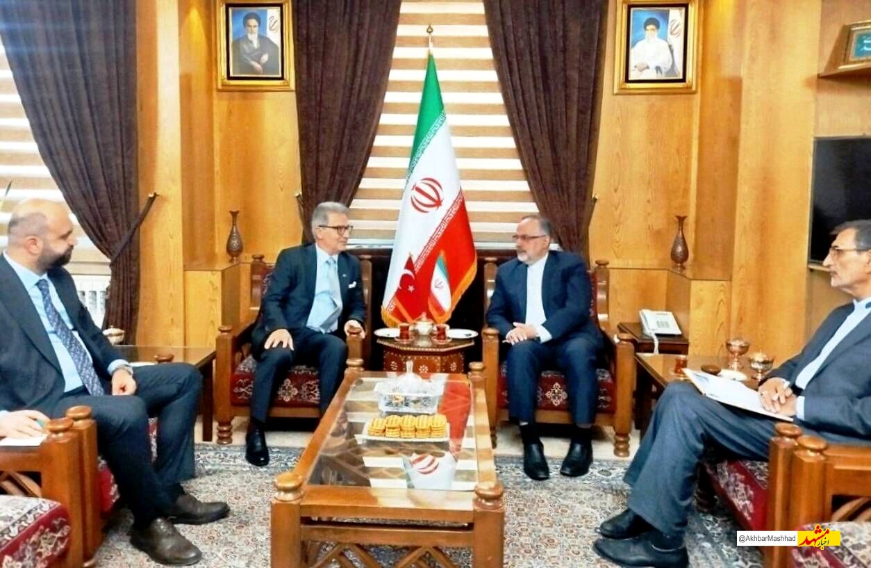 سرکنسول جدید ترکیه در مشهد معرفی شد