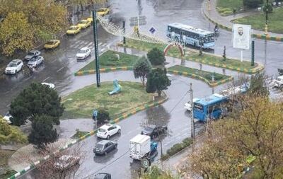 هوای مشهد در وضعیت نارنجی و ناسالم برای گروه‌های حساس