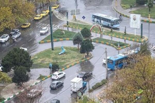 هوای مشهد در وضعیت نارنجی و ناسالم برای گروه‌های حساس