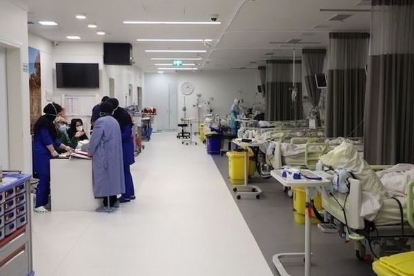 ۳۷ درصدظرفیت تخت‌های بیمارستانی مشهد توسط غیرمشهدی‌ها اشغال است