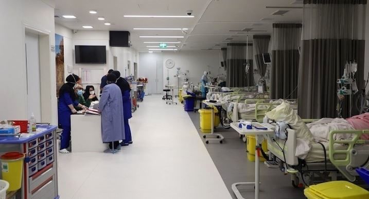 ۳۷ درصدظرفیت تخت‌های بیمارستانی مشهد توسط غیرمشهدی‌ها اشغال است