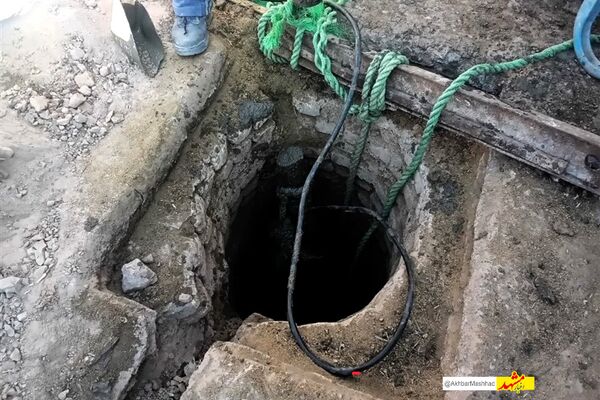 انسداد 765 حلقه چاه غیرمجاز در محدوده امور منابع آب مشهد