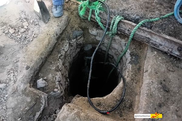 انسداد 765 حلقه چاه غیرمجاز در محدوده امور منابع آب مشهد