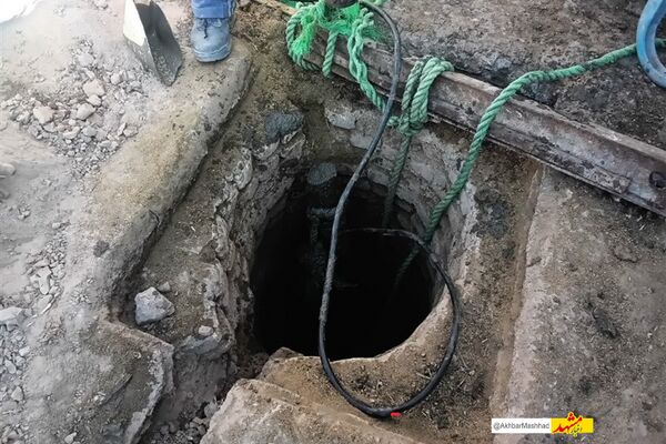 انسداد 765 حلقه چاه غیرمجاز در محدوده امور منابع آب مشهد