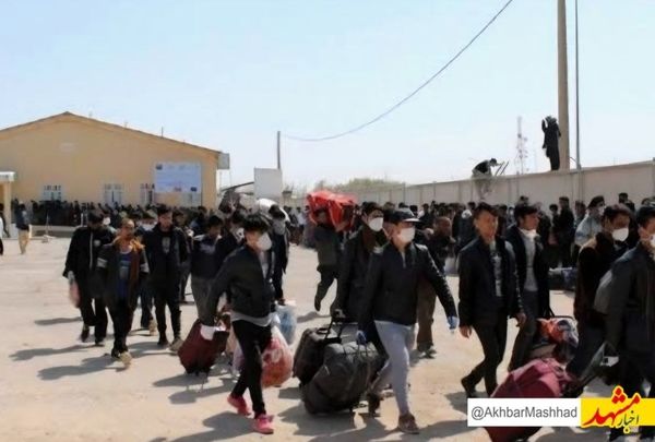 خروج اتباع غیرمجاز تا پایان شهریور ماه ادامه دارد/ خروج روزانه ۲۰ هزار تبعه افغانستانی از مرز دوغارون