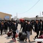 خروج اتباع غیرمجاز تا پایان شهریور ماه ادامه دارد/ خروج روزانه ۲۰ هزار تبعه افغانستانی از مرز دوغارون