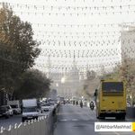 کیفیت هوای مشهد در آستانه وضعیت هشدار قرار گرفت