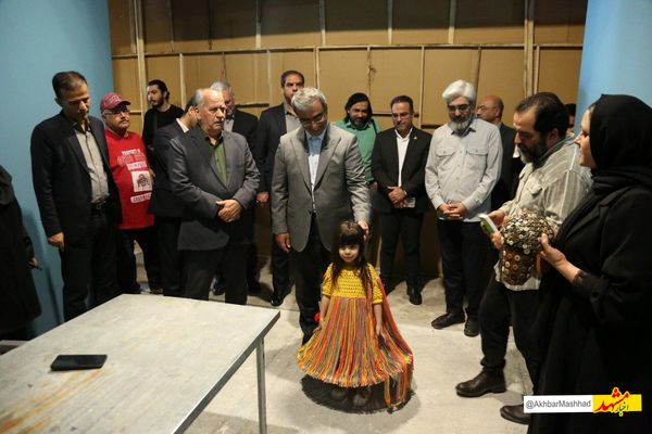 استاندار خراسان رضوی از طرح سینمایی«کاکالوتی» در مشهد بازدید کرد