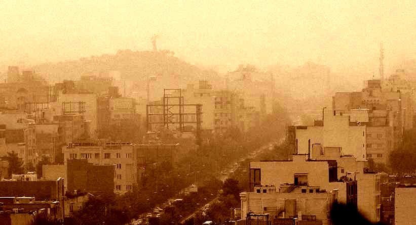 هوای کلانشهر مشهد برای چهارمین روز پیاپی آلوده است (۴ دی ۱۴۰۳)