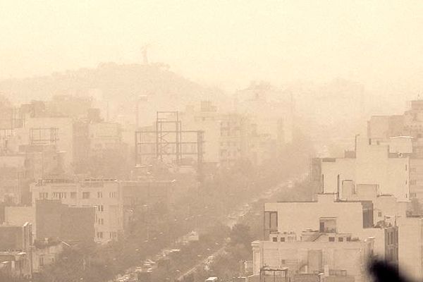 هوای کلانشهر مشهد برای چهارمین روز پیاپی آلوده است (۴ دی ۱۴۰۳)
